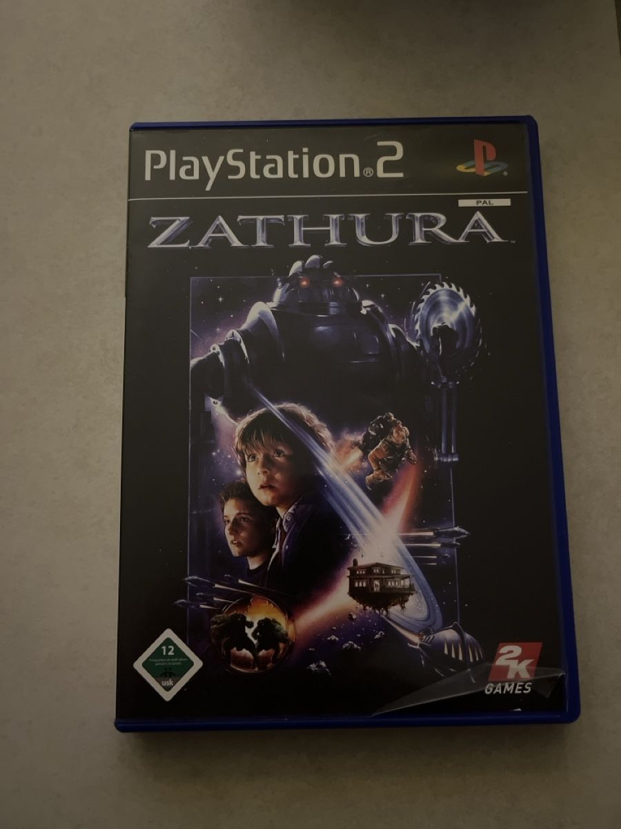 Zathura ps2 PlayStation