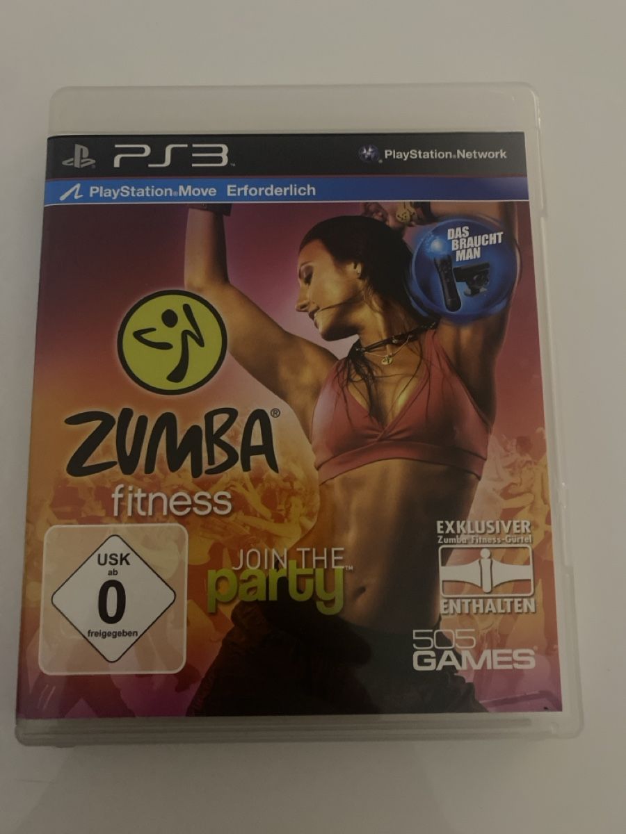 Zumba Fitness PS3