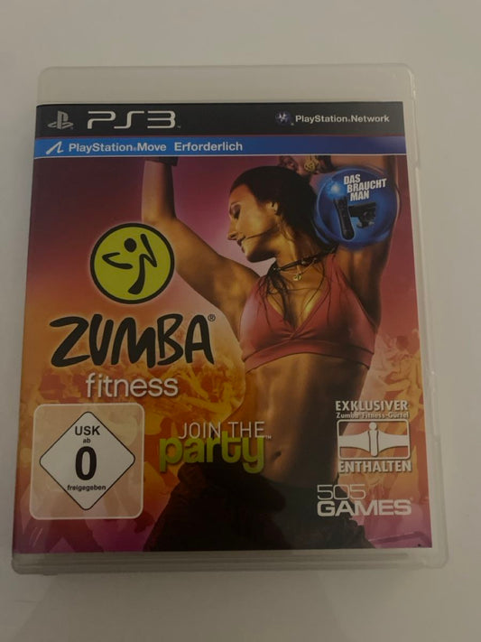 Zumba Fitness PS3
